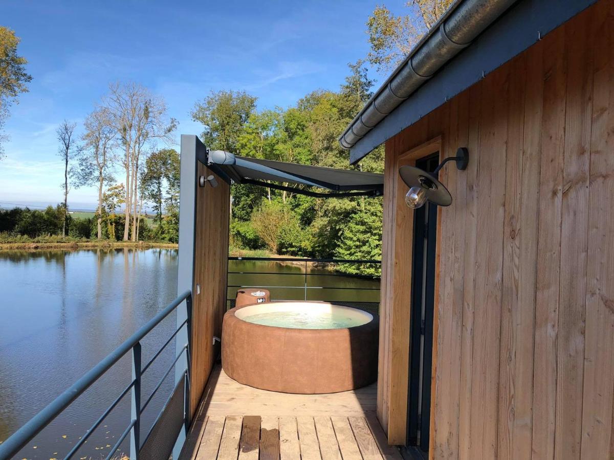 Les Pavillons De La Libellule Villa Beauraing Bagian luar foto